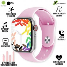 Relógio Smartwatch Ultra 2 T30 X-Cell - Rosa